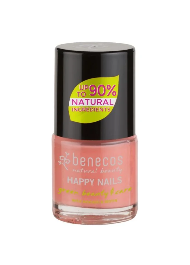 Benecos Lak na nehty peach sorbet 8 free 5 ml