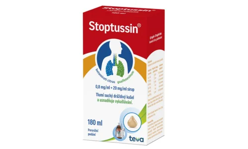 Stoptussin, sirup