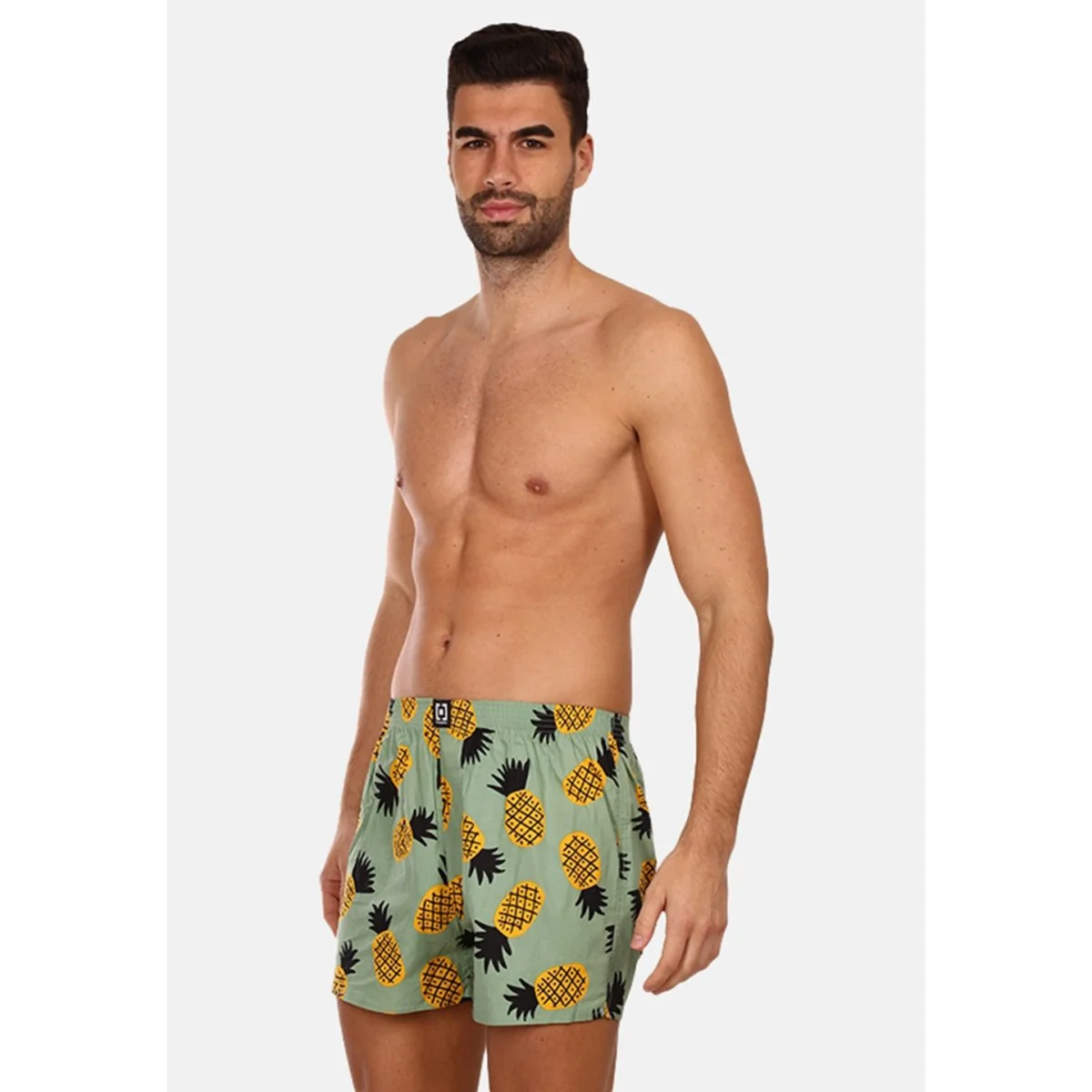 Horsefeathers Pánské trenky Manny Pineapple (AM167C) XL 