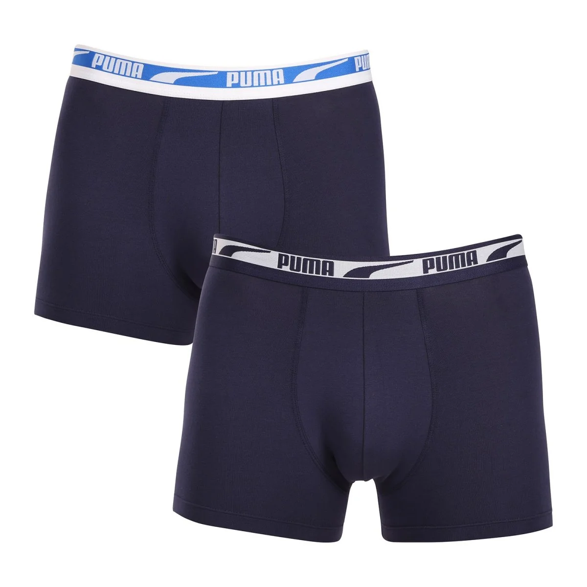 Puma 2PACK pánské boxerky černé (701221416 002) M 