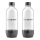 SODASTREAM Lahev Jet 1 l 2 ks grey