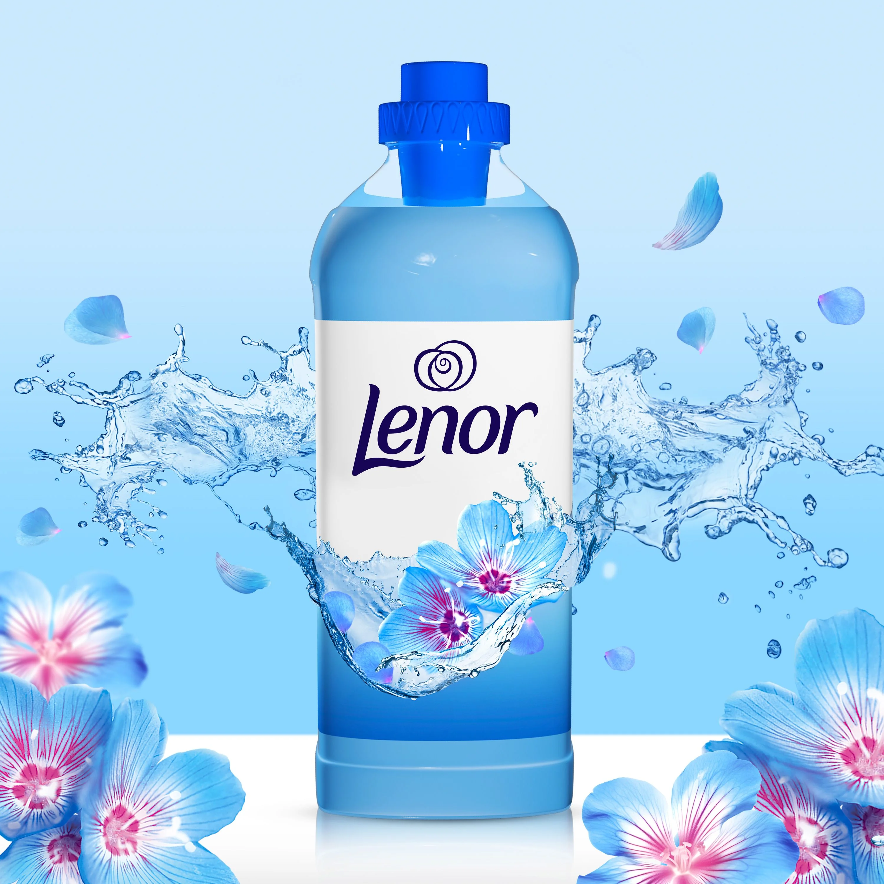 Lenor Aviváž Spring 2x1,6 l 128 praní