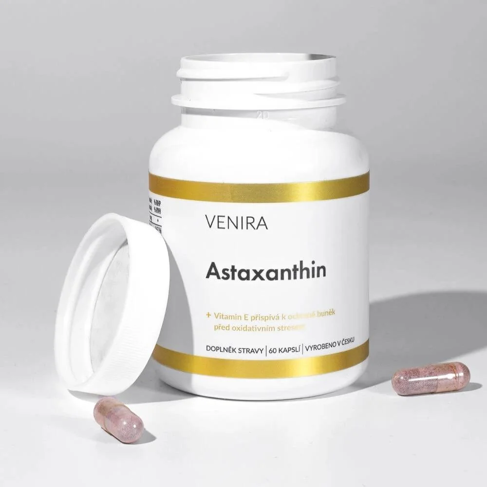 Venira Astaxanthin 60 kapslí