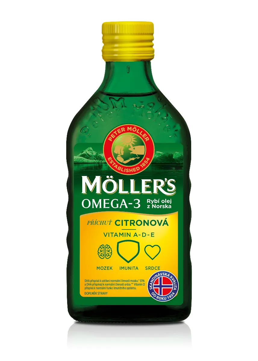 Mollers Omega 3 Citron 250 ml