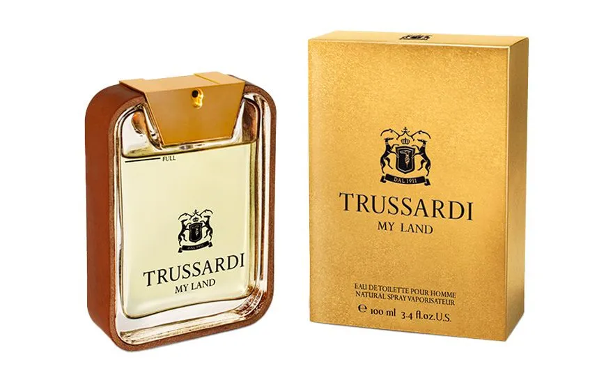 TRUSSARDI My Land toaletní voda pro muže 100 ml