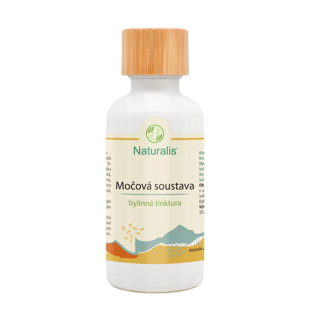 Naturalis Močová soustava bylinná tinktura 50 ml