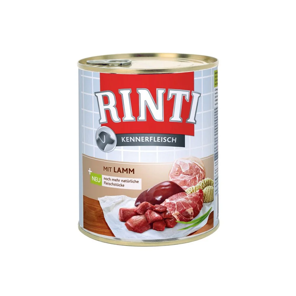 Finnern Rinti Jehně konzerva 800 g