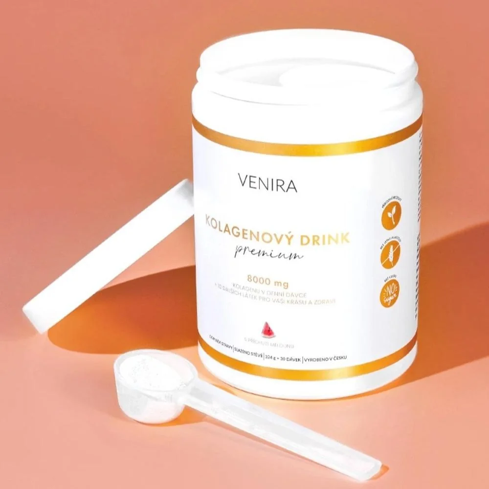 Venira Premium kolagenový drink meloun 324 g