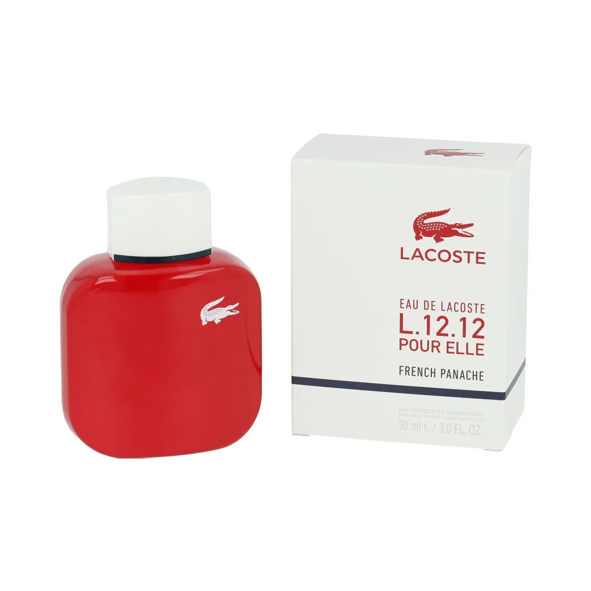 Lacoste Eau de  L.12.12 Pour Elle French Panache EDT 90 ml W