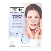 Iroha nature Obličejová maska antioxidant & anti age