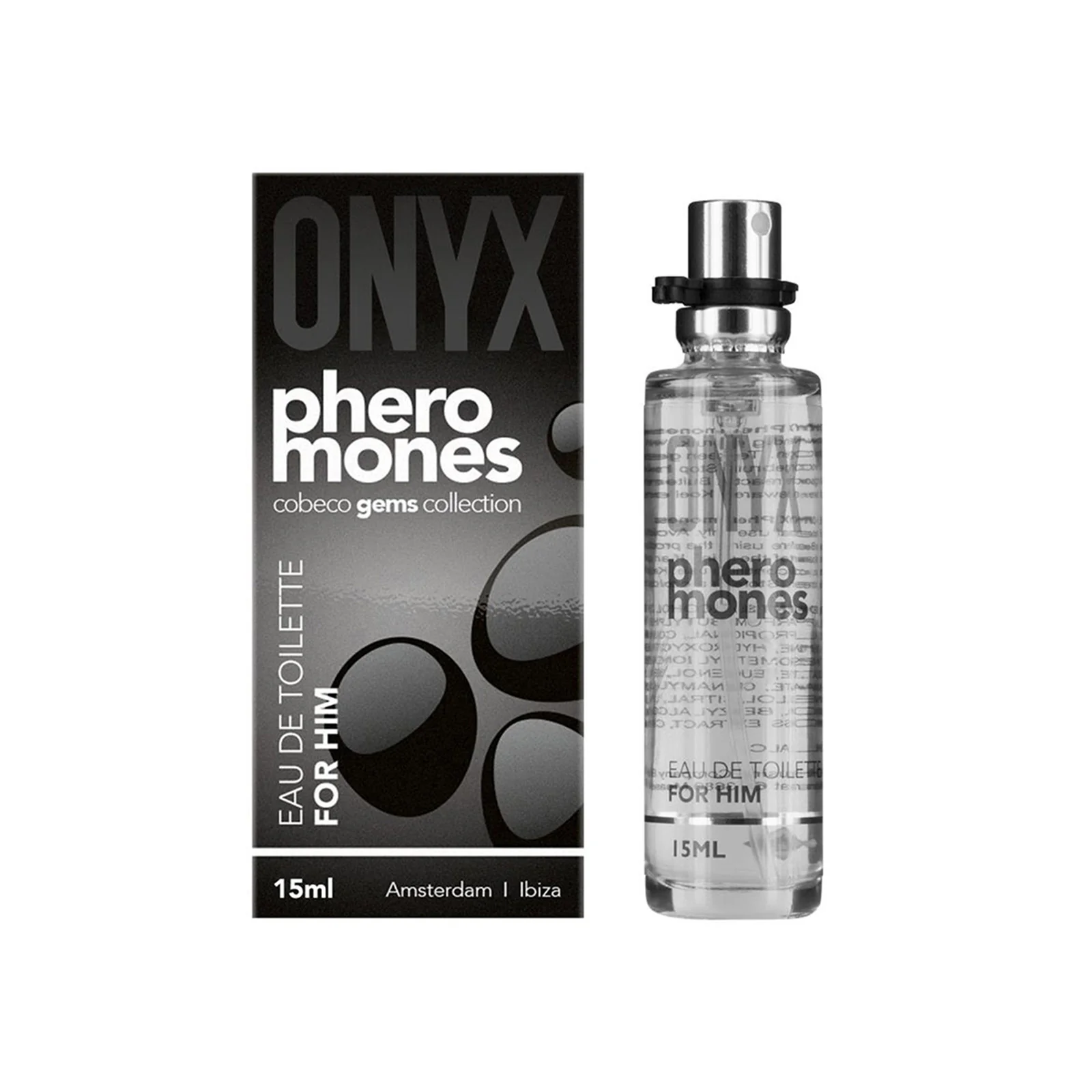 Cobeco Pharma Toaletní voda - Onyx Pheromones for Him