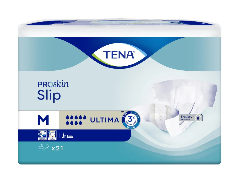 Tena Slip Ultima M inkontinenční kalhotky 21 ks