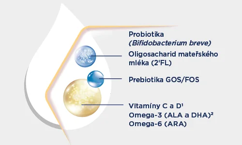 probiotika a prebiotika