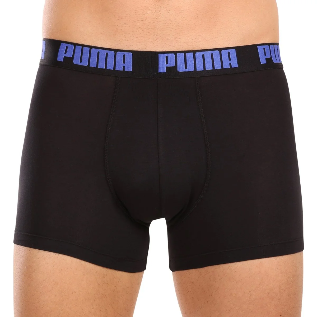 Puma 2PACK pánské boxerky vícebarevné (701228673 002) XL 