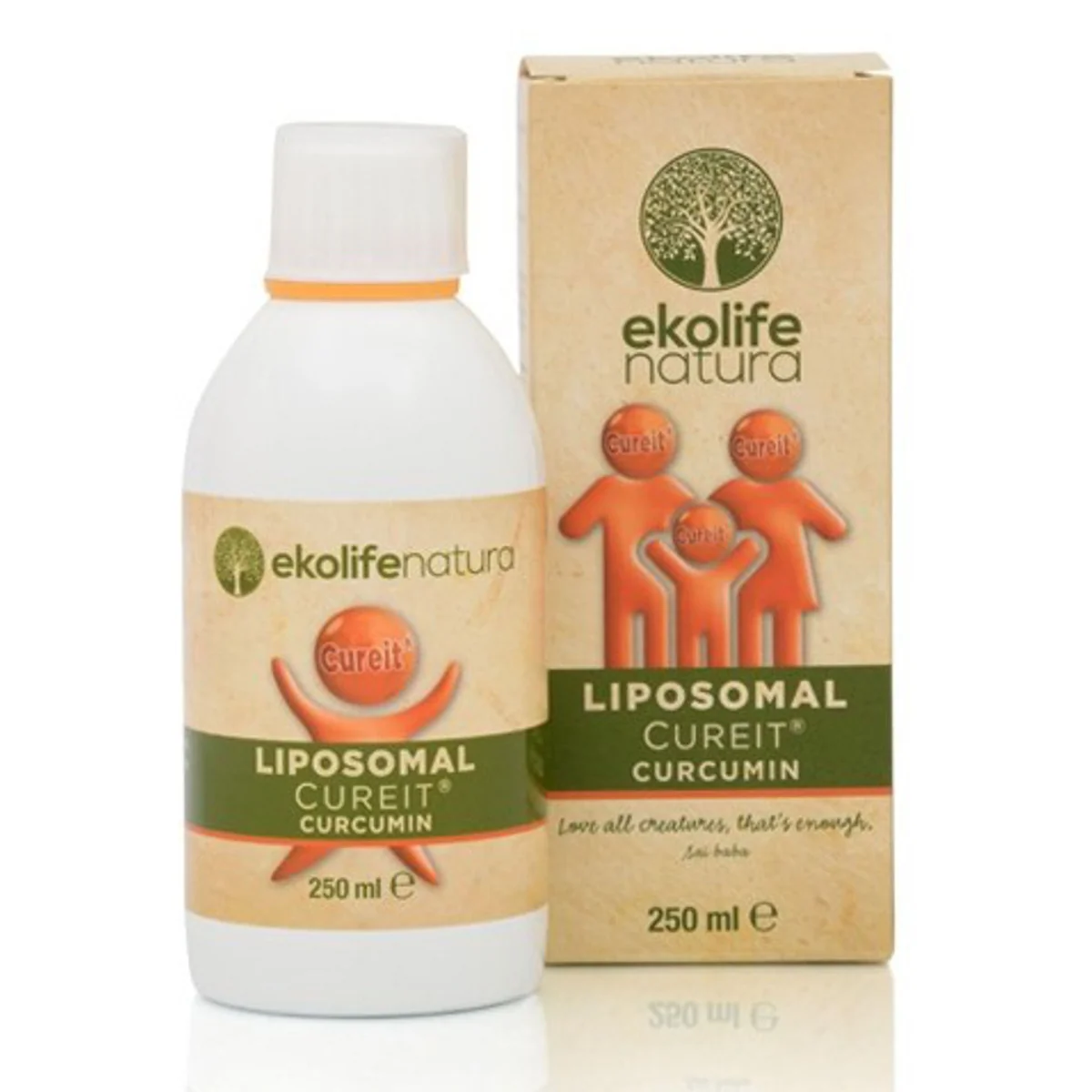 Ekolife Natura Liposomal Cureit® Curcumin 250 ml