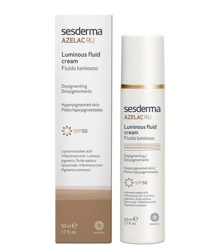 Sesderma Azelac RU Rozjasňující emulze SPF50 50 ml