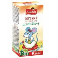 Apotheke Dětský čaj průduškový BIO