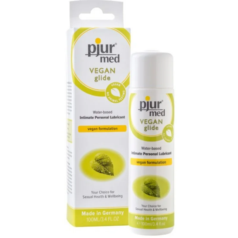 Pjur MED lubrikační gel Vegan (100 ml)