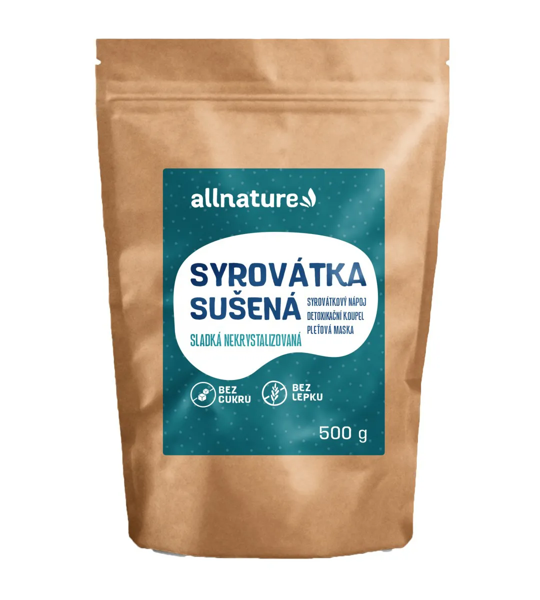 Allnature Syrovátka sušená 500 g