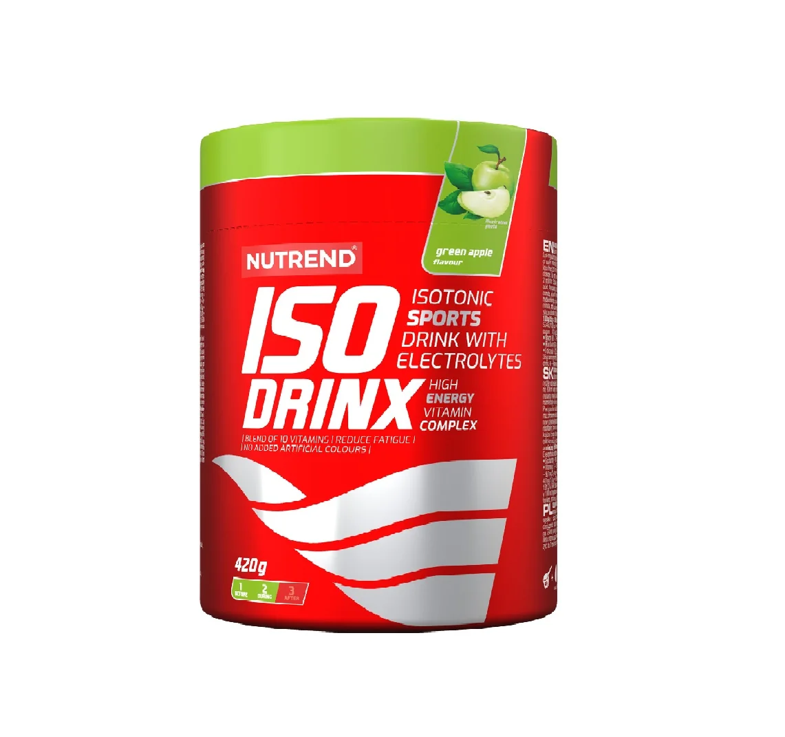 Nutrend Isodrinx zelené jablko 420 g