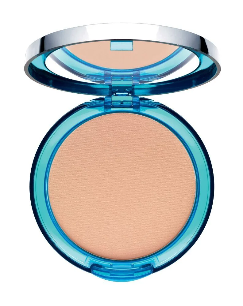 ARTDECO Sun Protection Powder Foundation SPF50 odstín 20 cool beige make-up s ochranným faktorem 9,5 g