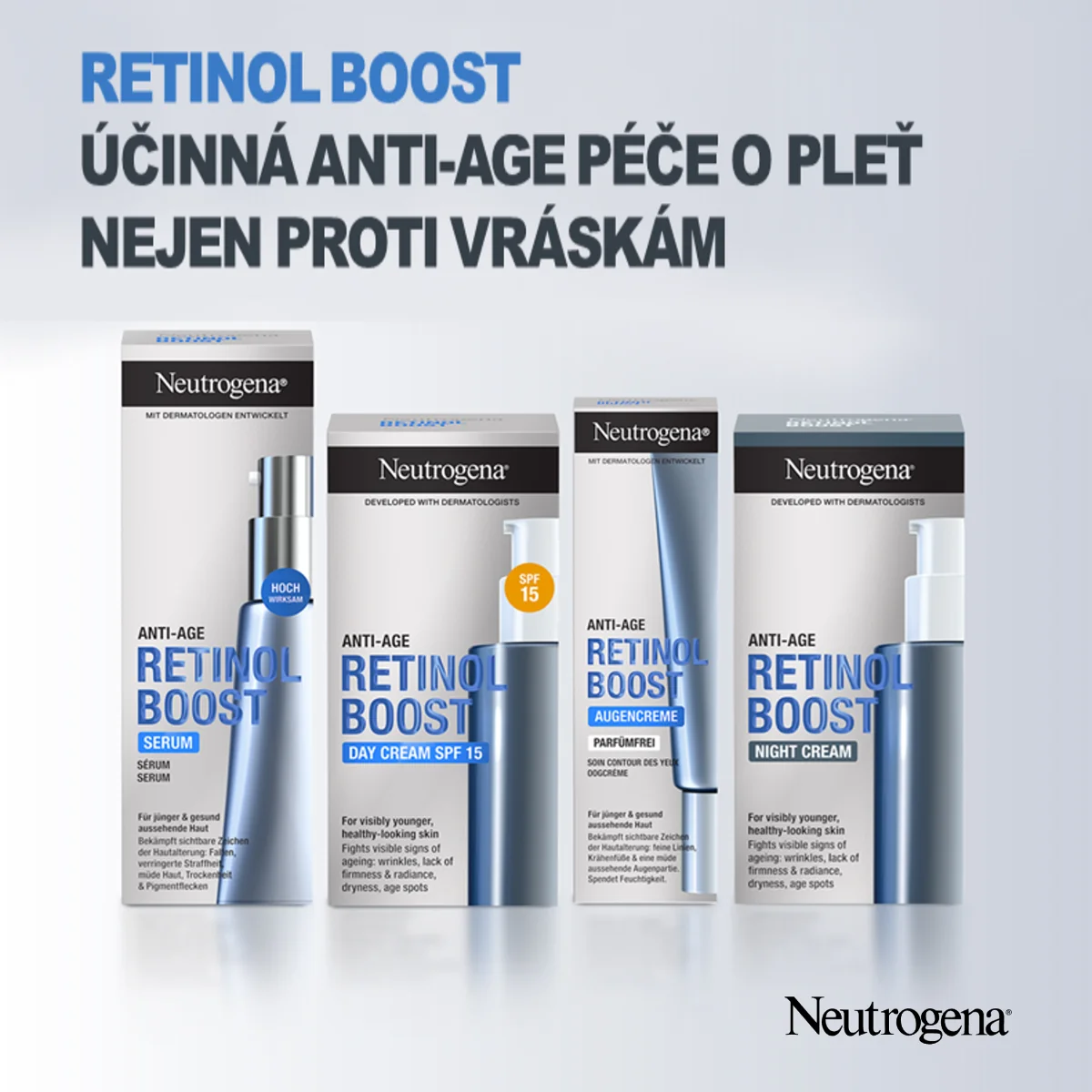 Neutrogena Retinol Boost Oční krém 15 ml