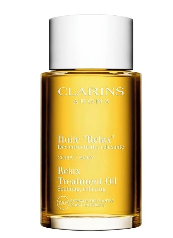 Clarins Relax Body Treatment Oil zklidňující a regenerační olej 100 ml