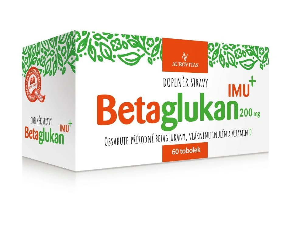 Betaglukan IMU 200 mg 60 tobolek