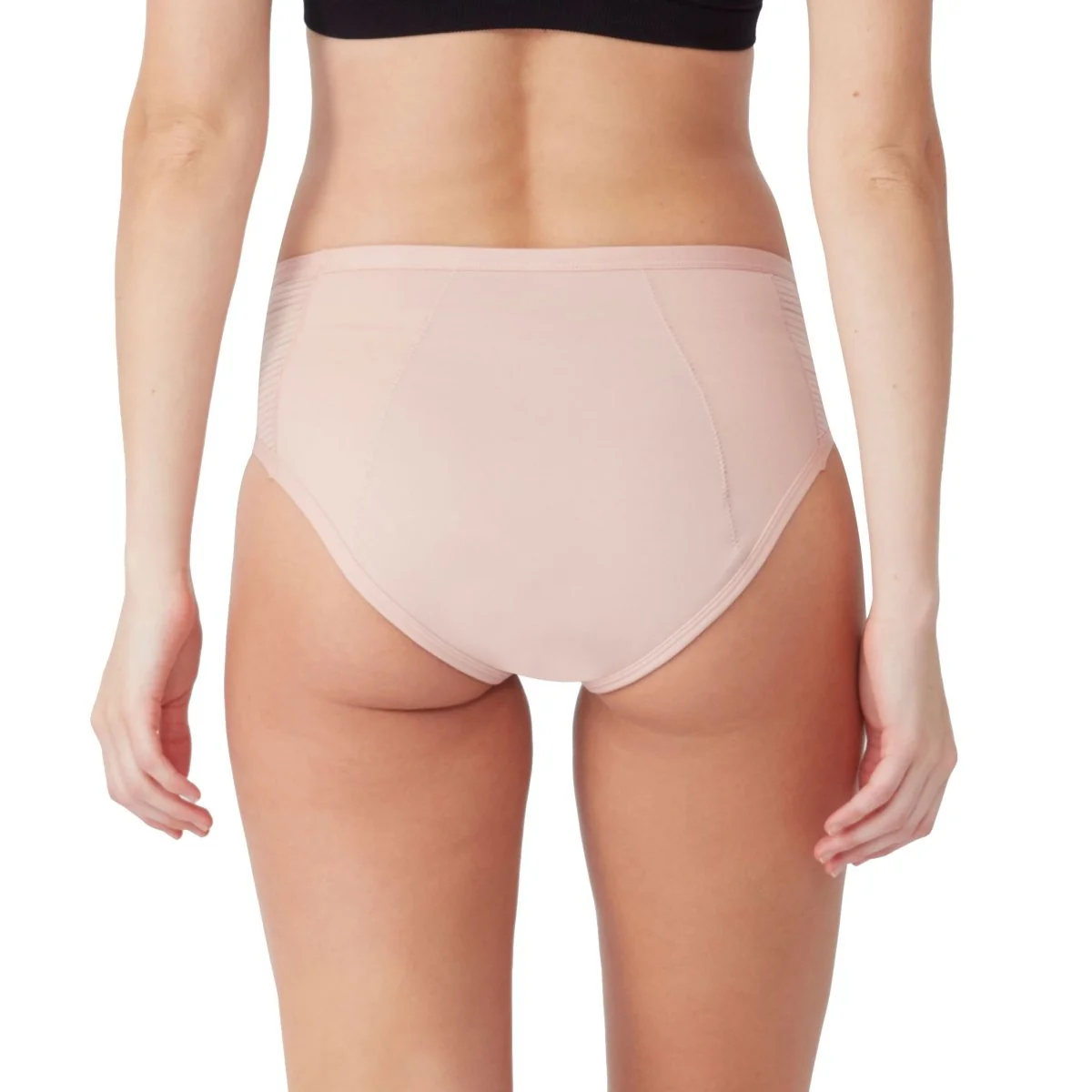 love Luna Menstruační kalhotky LUXE Midi Putty Pink (LOVE016PP) XXL 