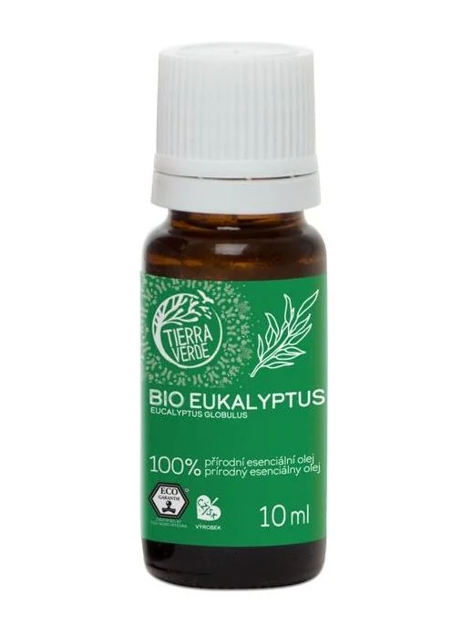 Tierra Verde Esenciální olej BIO Eukalyptus 10 ml