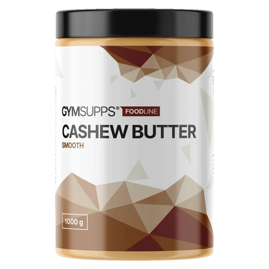 Gymsupps Cashew Butter 1000g - jemný