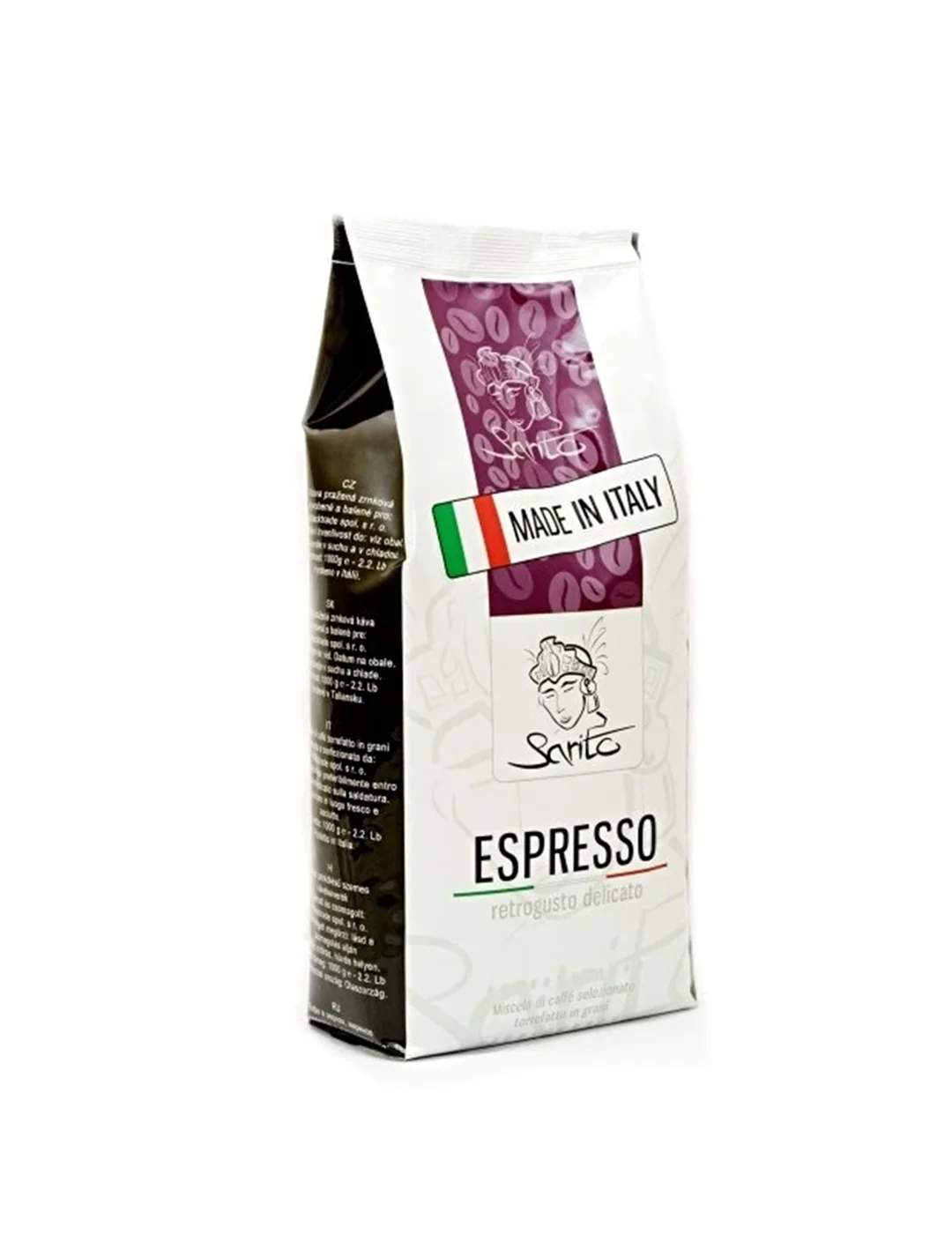 Sarito Espresso 1 kg Zrnková káva