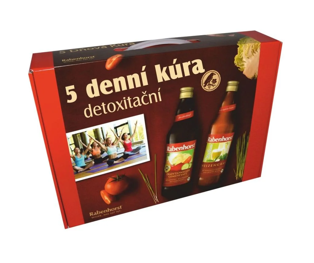 Rabenhorst 5denní detoxikační kúra 5x750 ml