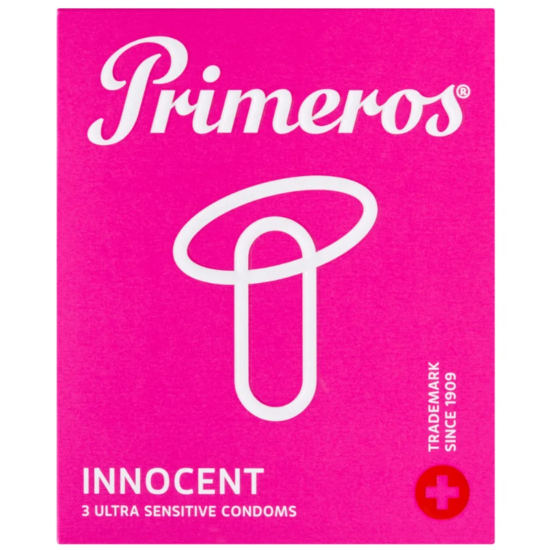 Primeros Innocent – tenké kondomy (3 ks)