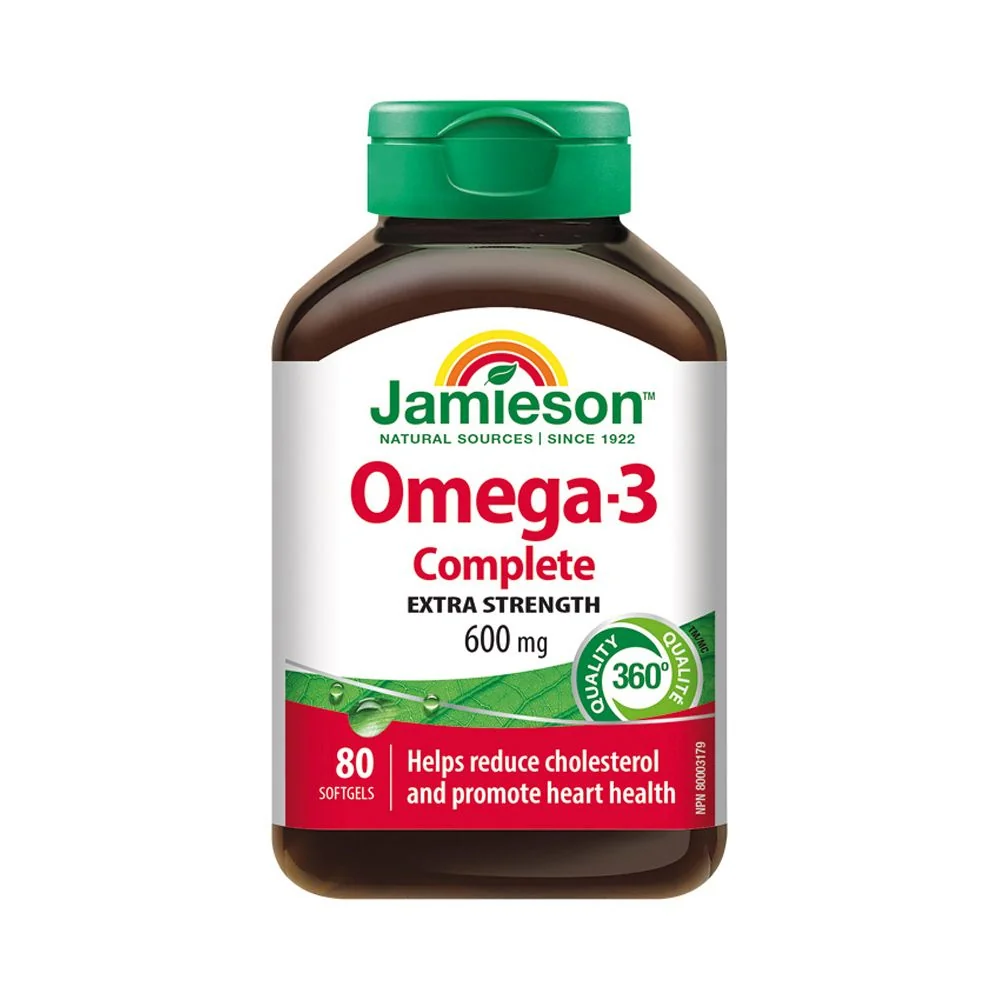 Jamieson Omega-3 Complete 80 kapslí