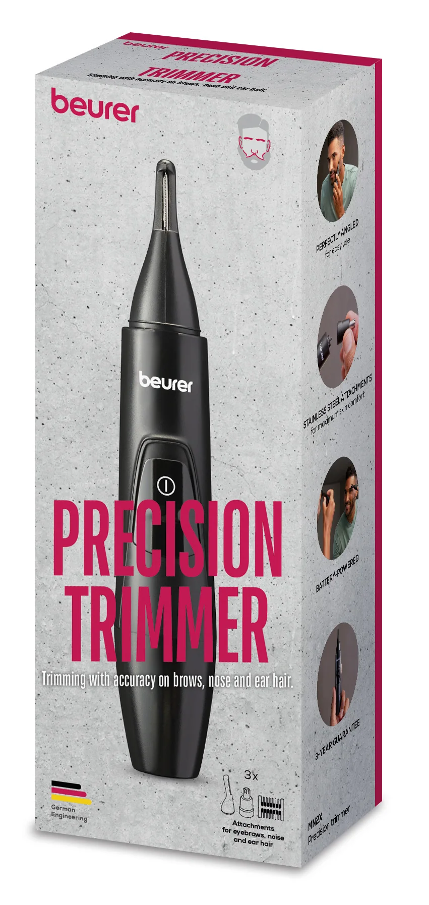 Beurer MN2X Precision Trimmer zastřihovač/tvarovač