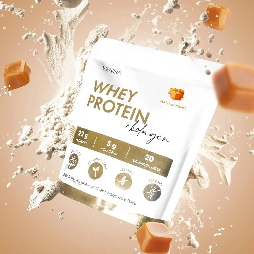 Venira Whey protein slaný karamel 1000 g