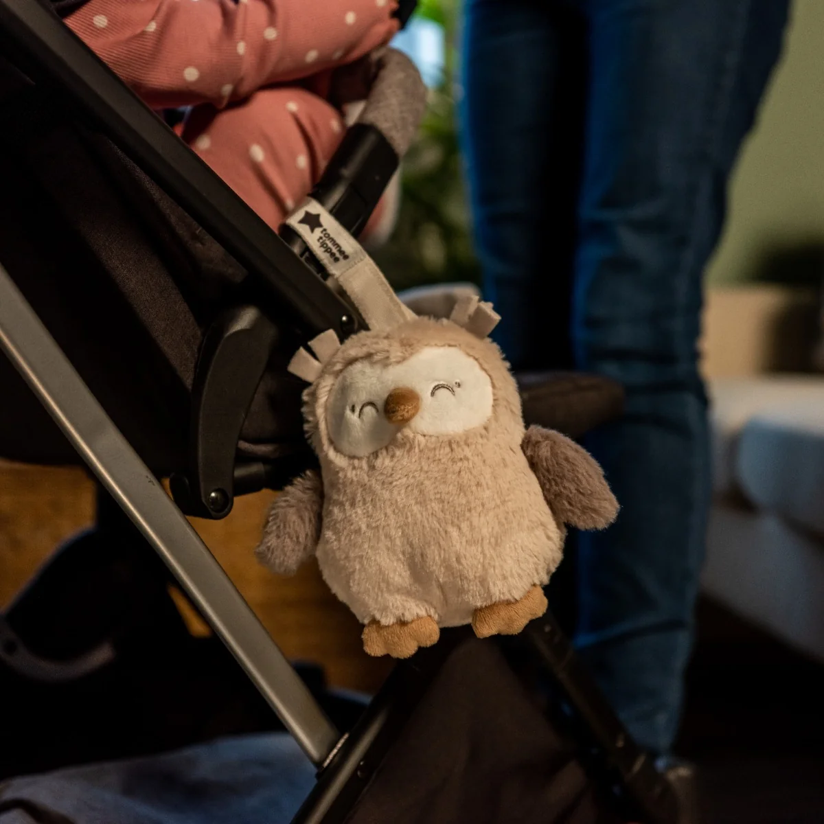 Tommee Tippee Grofriend Závěsná hračka s hudbou Ollie the Owl 1 ks