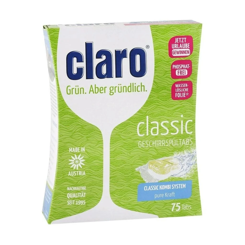 Claro EKO tablety do myčky Classic 75 tablet