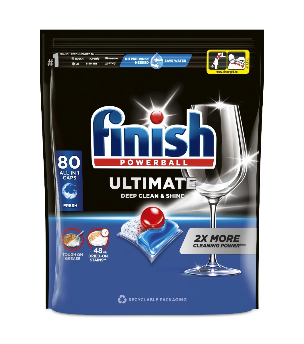 Finish Ultimate All in 1 kapsle do myčky 80 ks