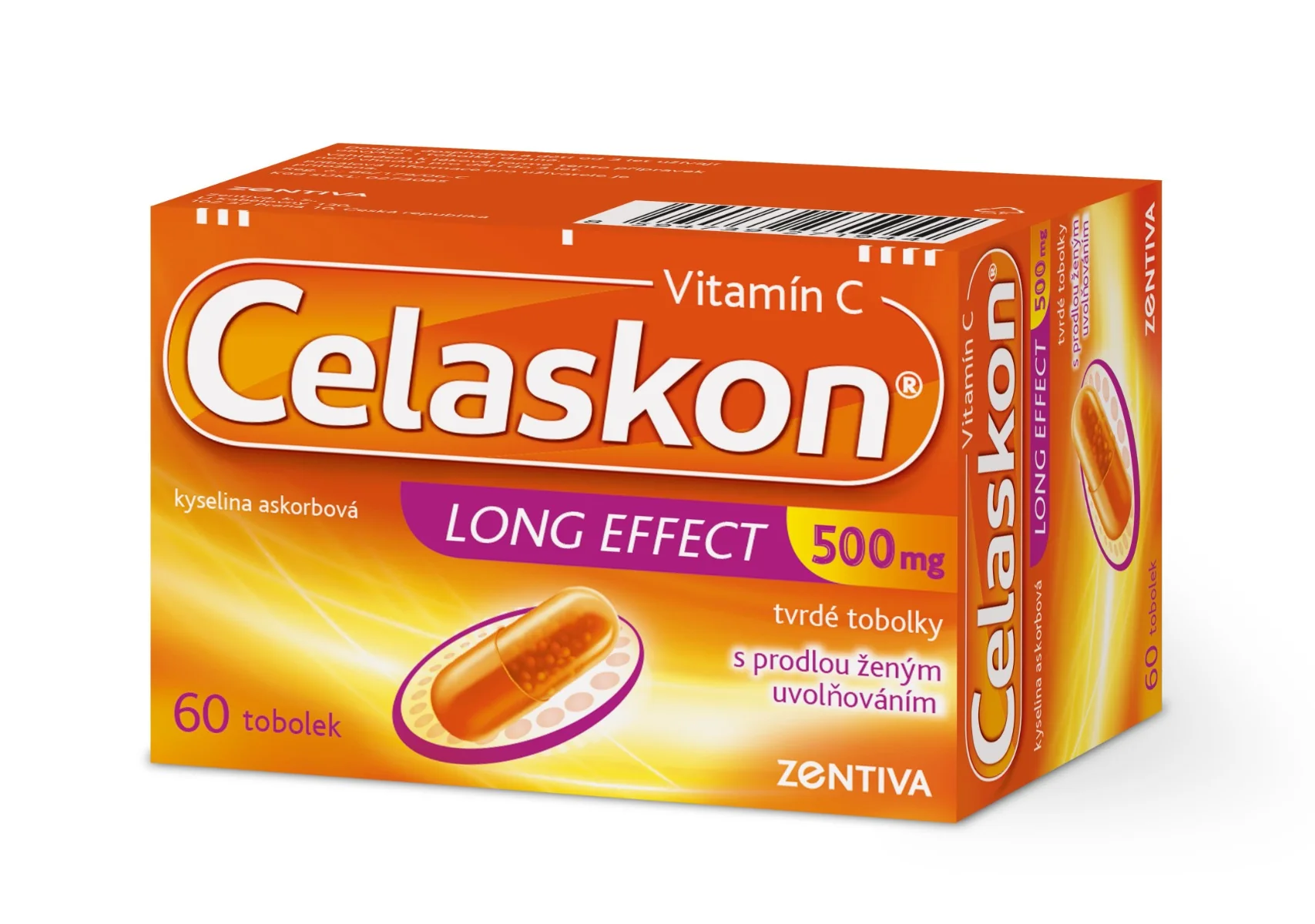 Celaskon Long Effect 500 mg 60 tobolek