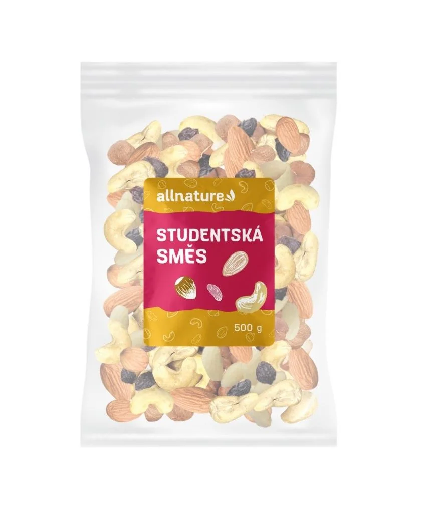 Allnature Studentská směs 500 g