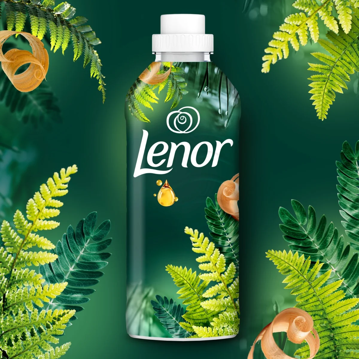 Lenor Aviváž Cedar Wood & Pine Tree 925 ml 37 praní