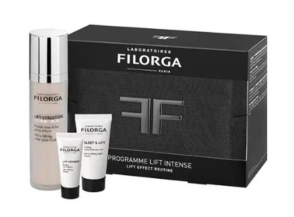 Filorga Luxury Kit Programme Litft Intense sada proti stárnutí pleti 3 ks