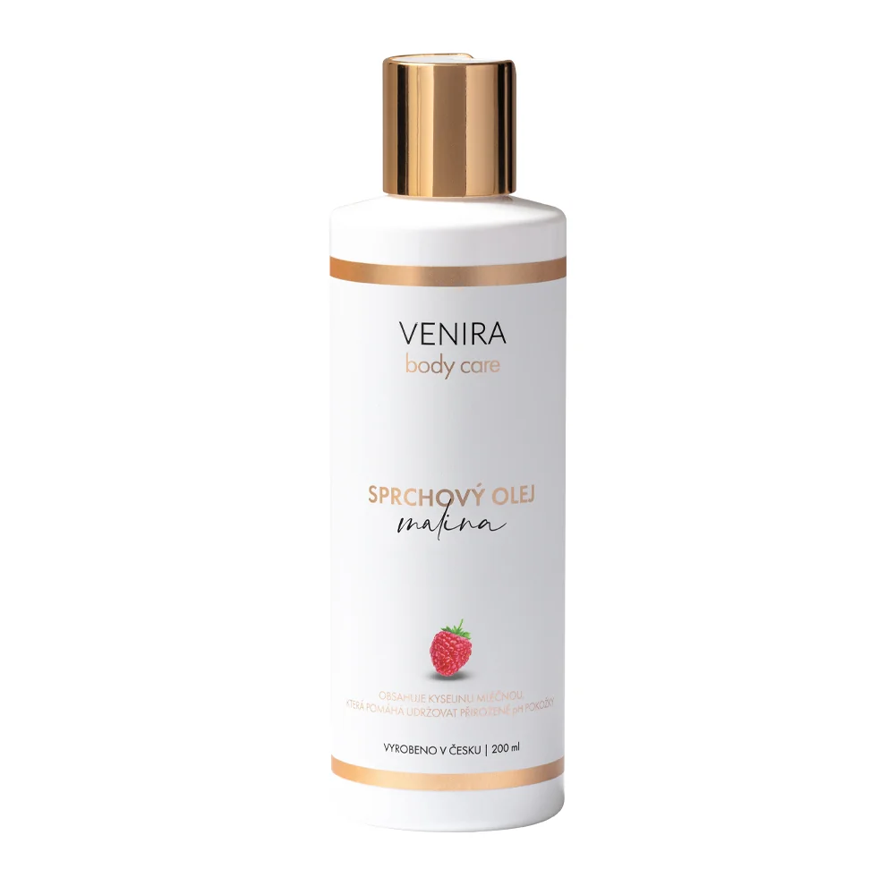 Venira Sprchový olej malina 200 ml