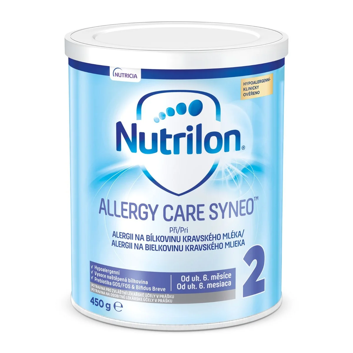 Nutrilon 2 Allergy Care Syneo 450 g