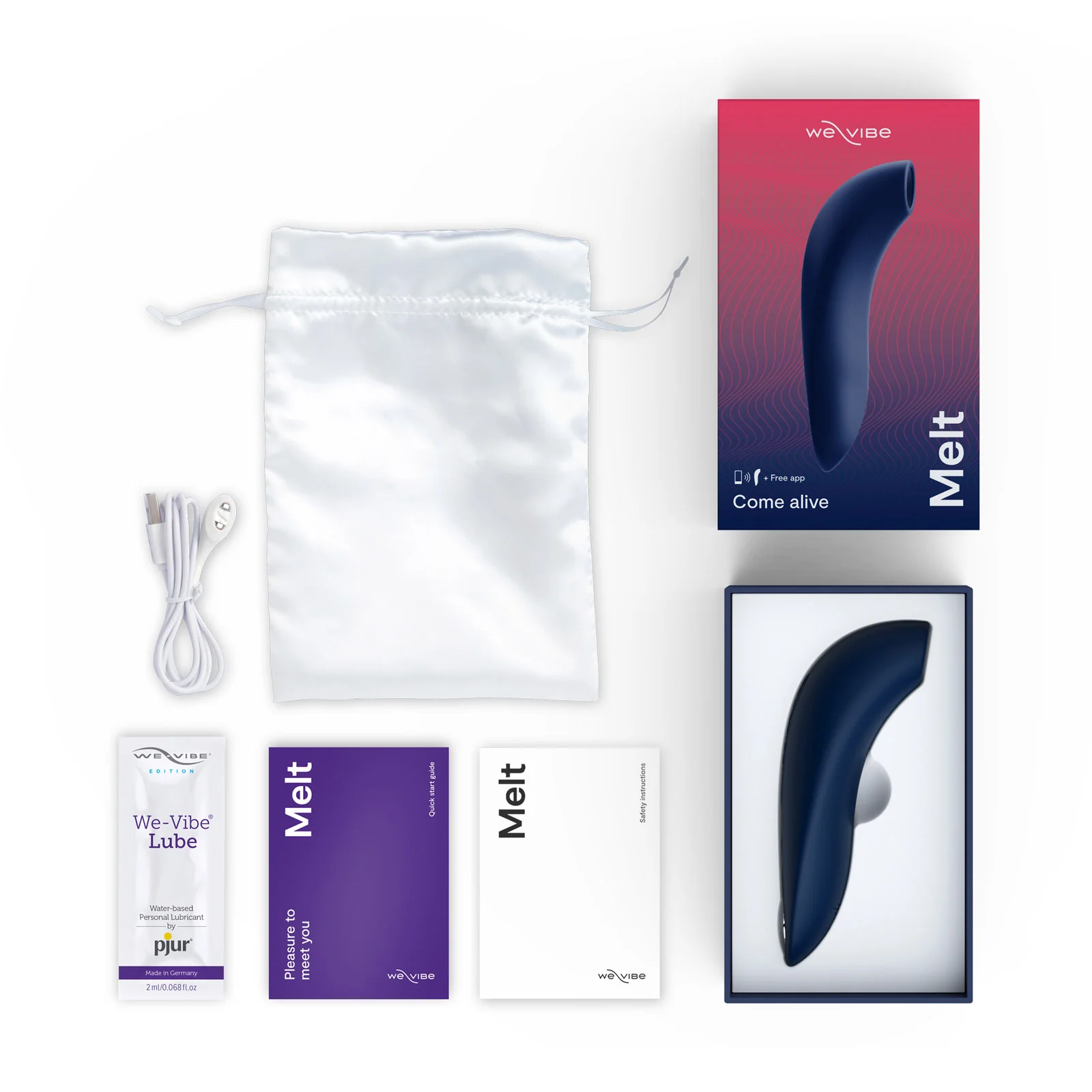 We-Vibe Melt blue 