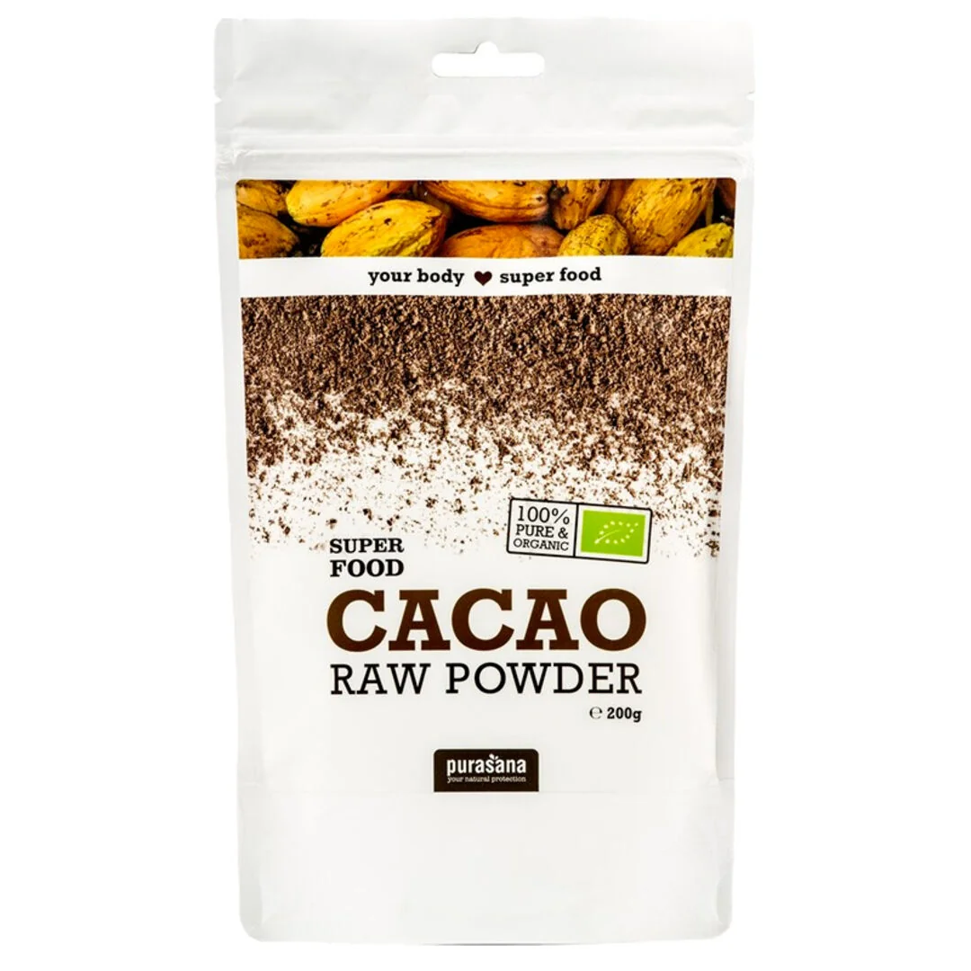 Purasana Cacao Powder BIO - 200g