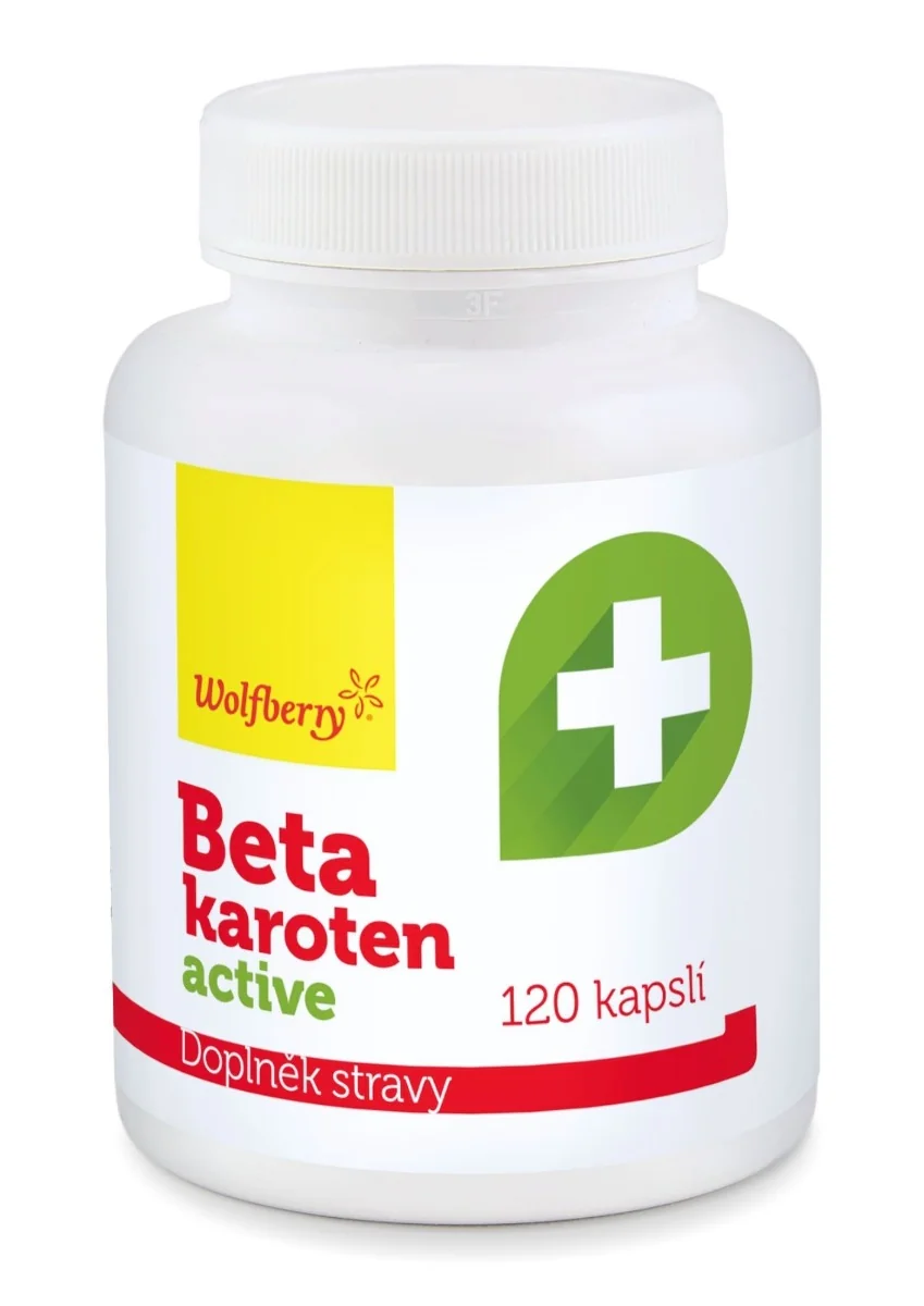 Wolfberry Betakaroten Active 120 kapslí