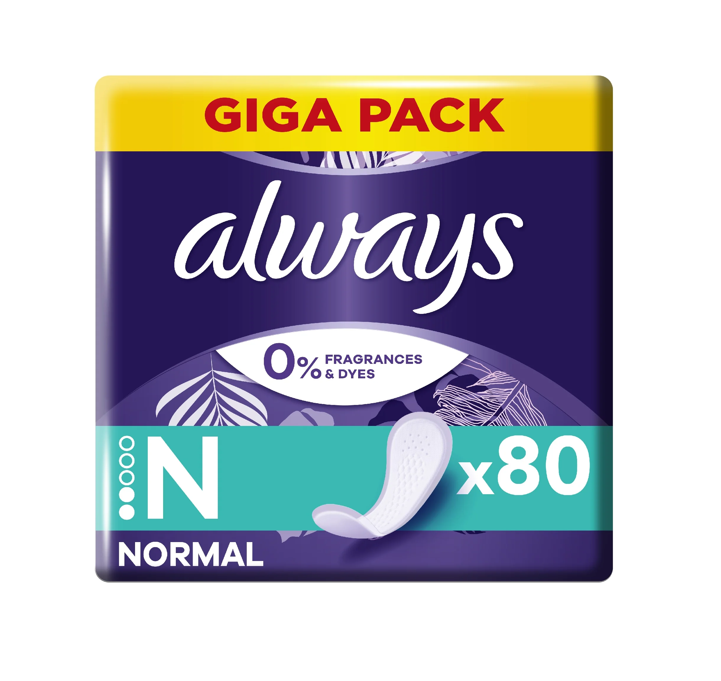 Always Normal Fresh&Protect intimky 80 ks